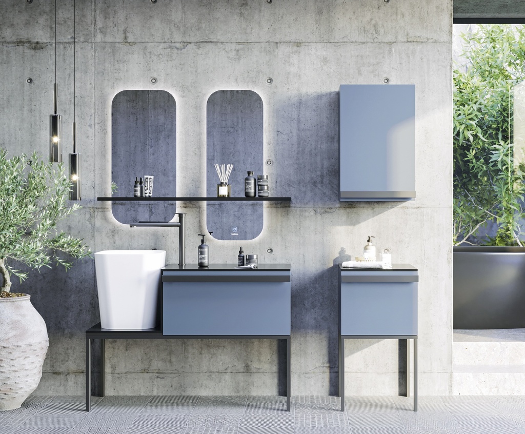 [LZZ130VXTK.02Q84B] Luzzi 130 Alaska Mavi Takım