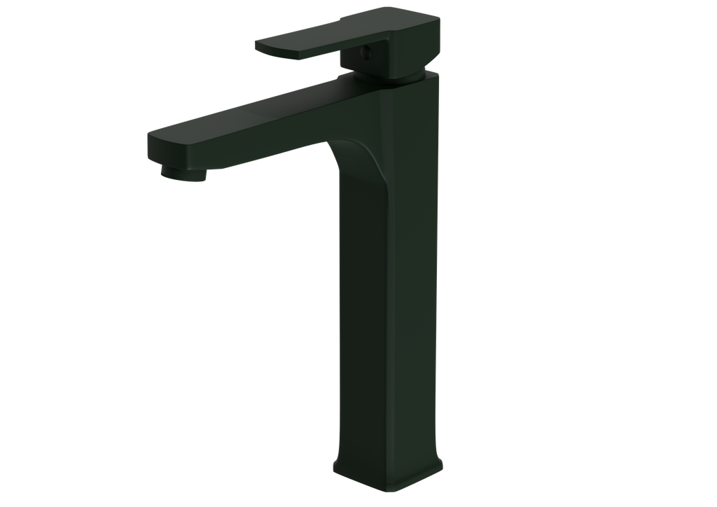 [10TAR.CUB.YLB.10110-ÇY] Cubıc Yüksek Lavabo Bataryası Çam Yeşil 10110-Çy