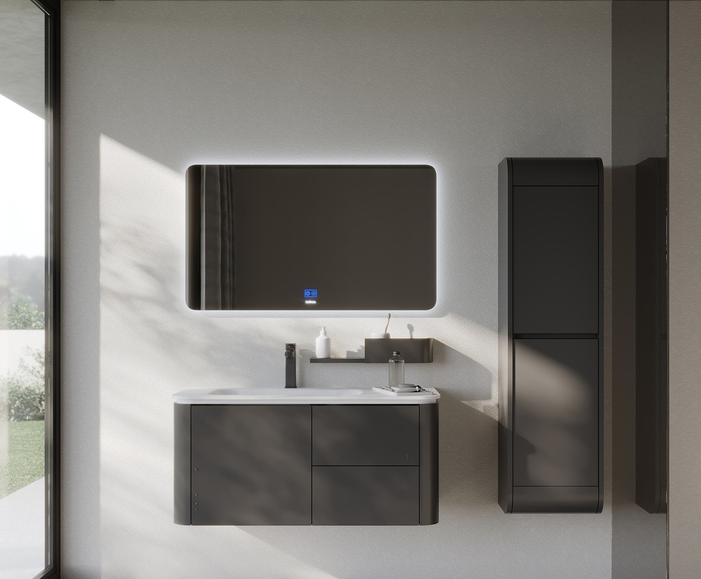 [REN100VATK.03B03B] Rennes 100 Antrasit Takım