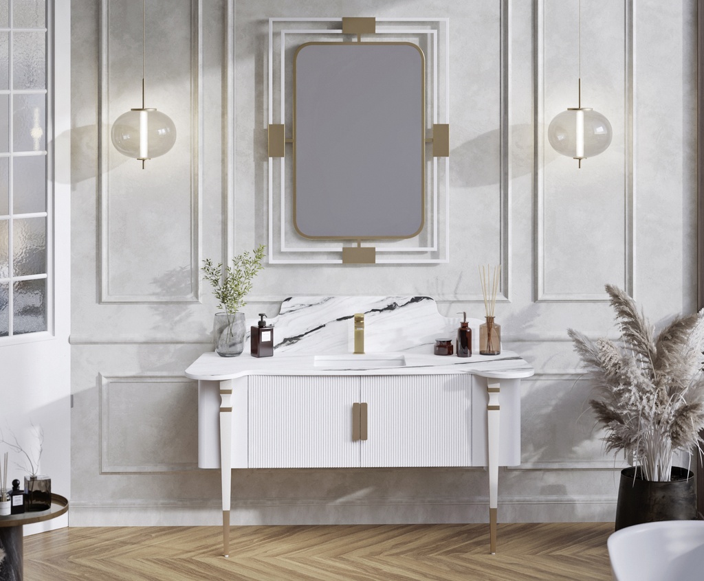 [TIM150V0TK.01B11B] Timeless 150 P.Beyaz/Altın Takım