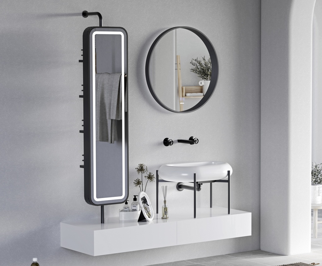 [TMG150V2T1.01B02B] Tmg 150 Beyaz/Siyah Takım (Batarya Delikli) V2