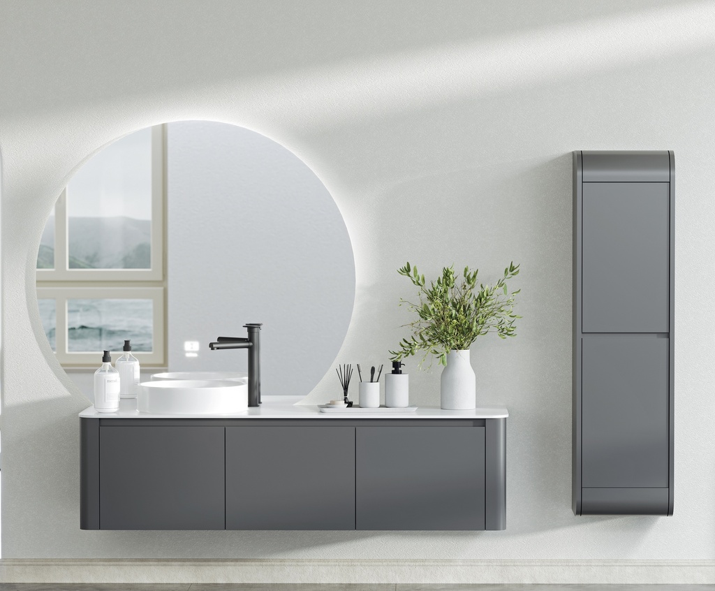 [NEX160VATK.03B03B] Nexa 160 Antrasit Takım