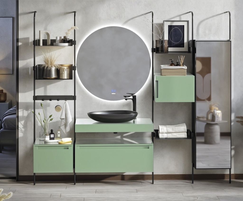 [SET180VOTK.80B80B] Set-10 180 Yosun Yeşil/Siyah Takım